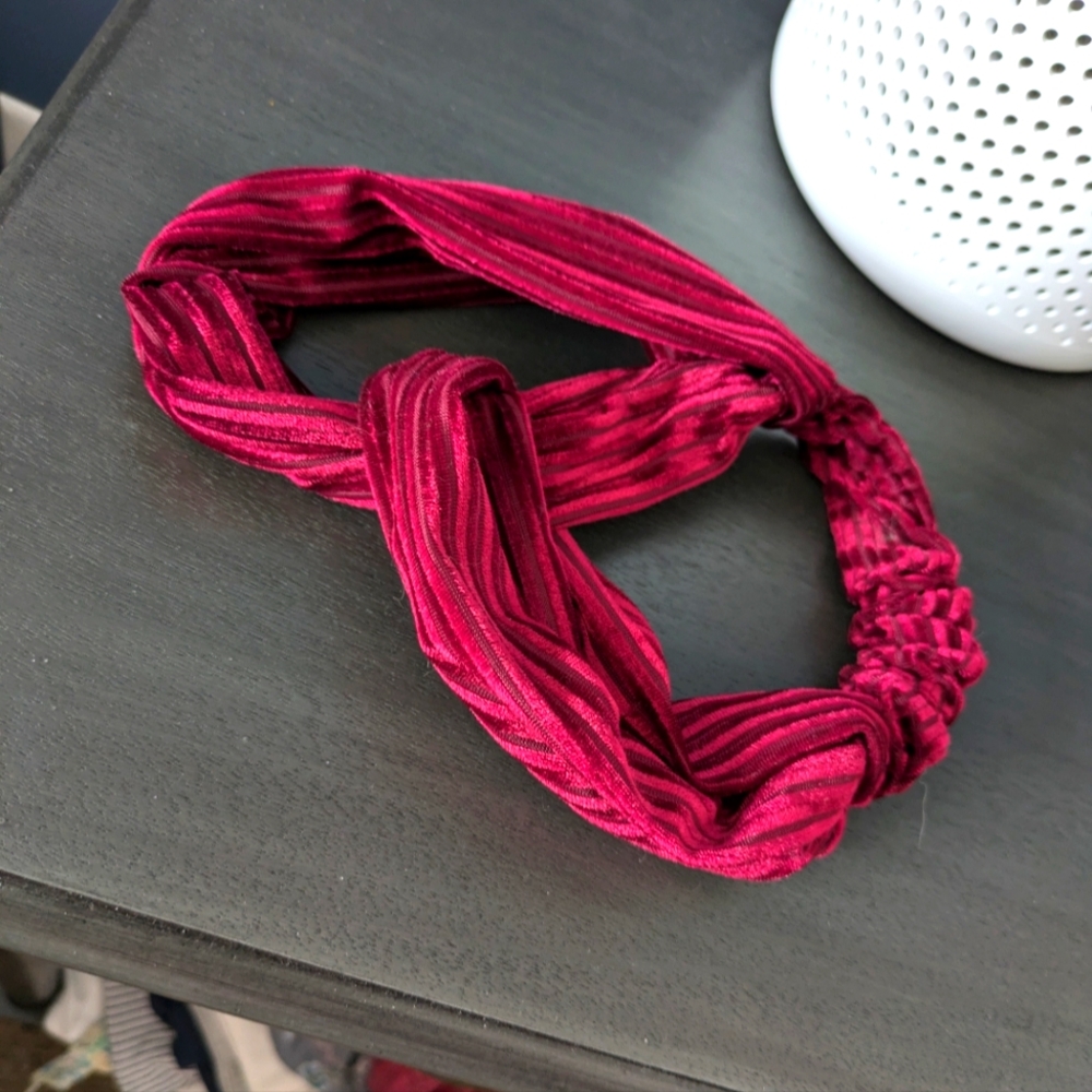 Velvet Headband 🆓 w Purchase